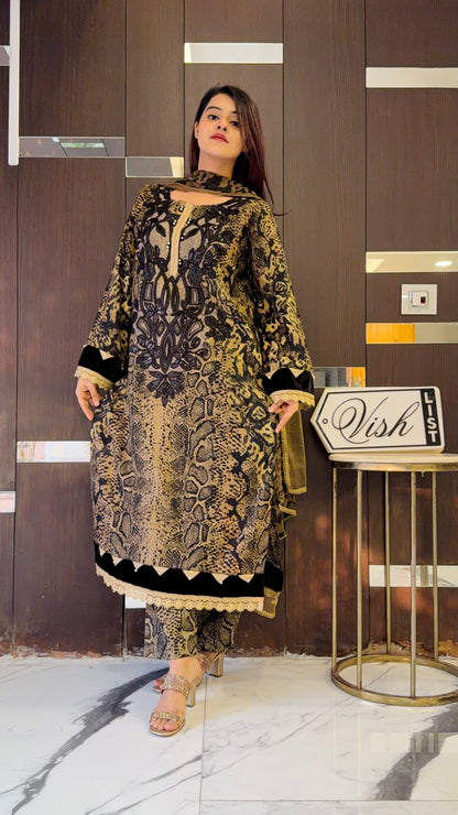 Masoom Pakistani Lawn Set 01