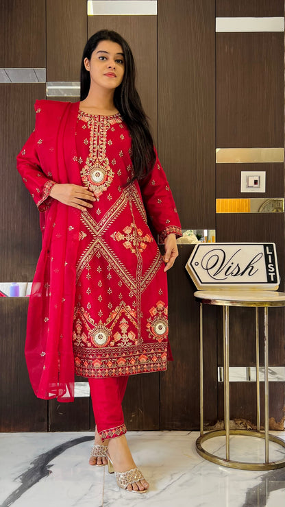 Nazm Pakistani Formal Set 15