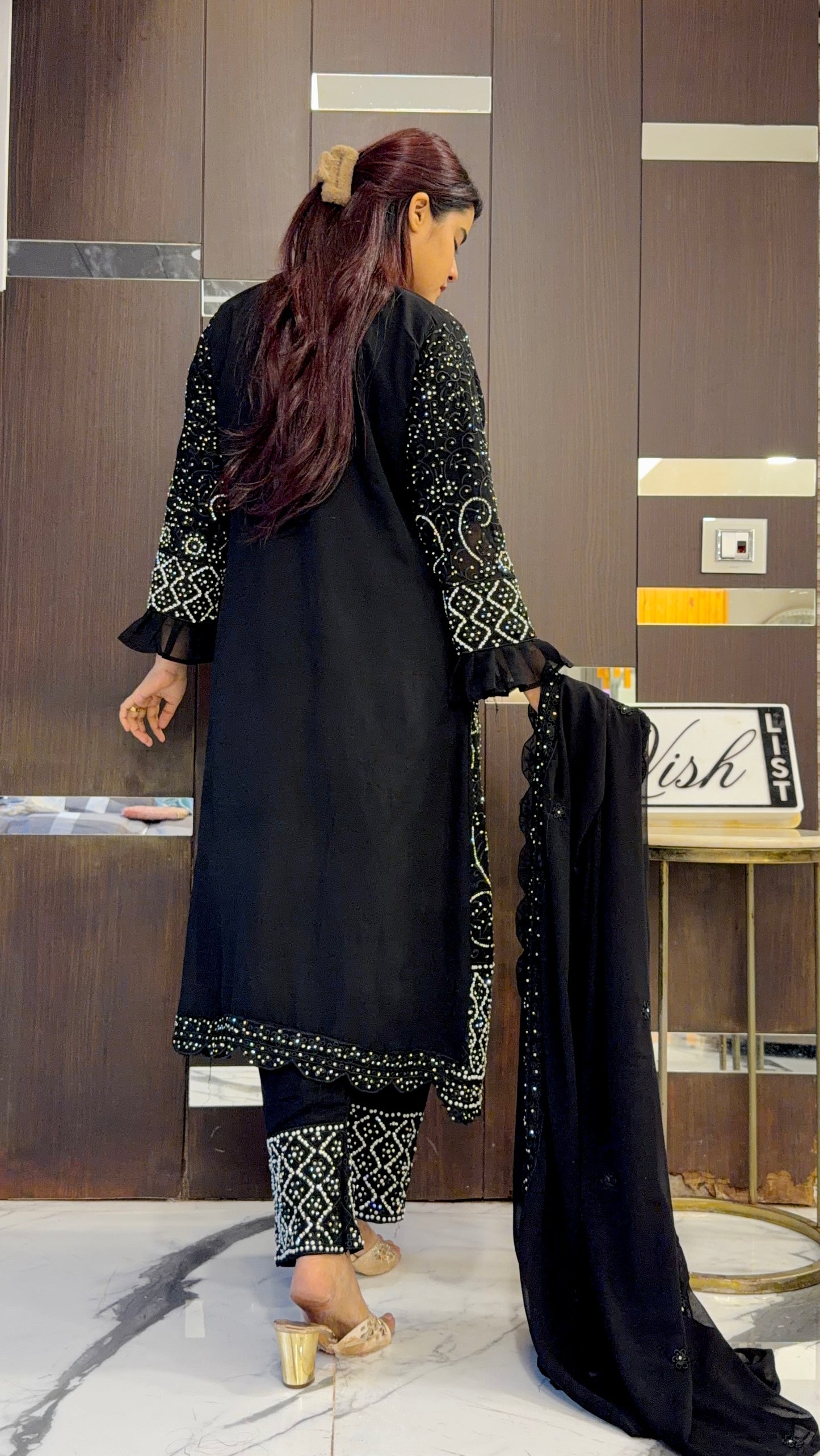 Zafrah Pakistani Formal Set 06