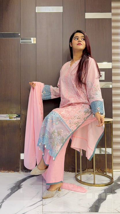 Kifara Pakistani Luxe Lawn Set 02