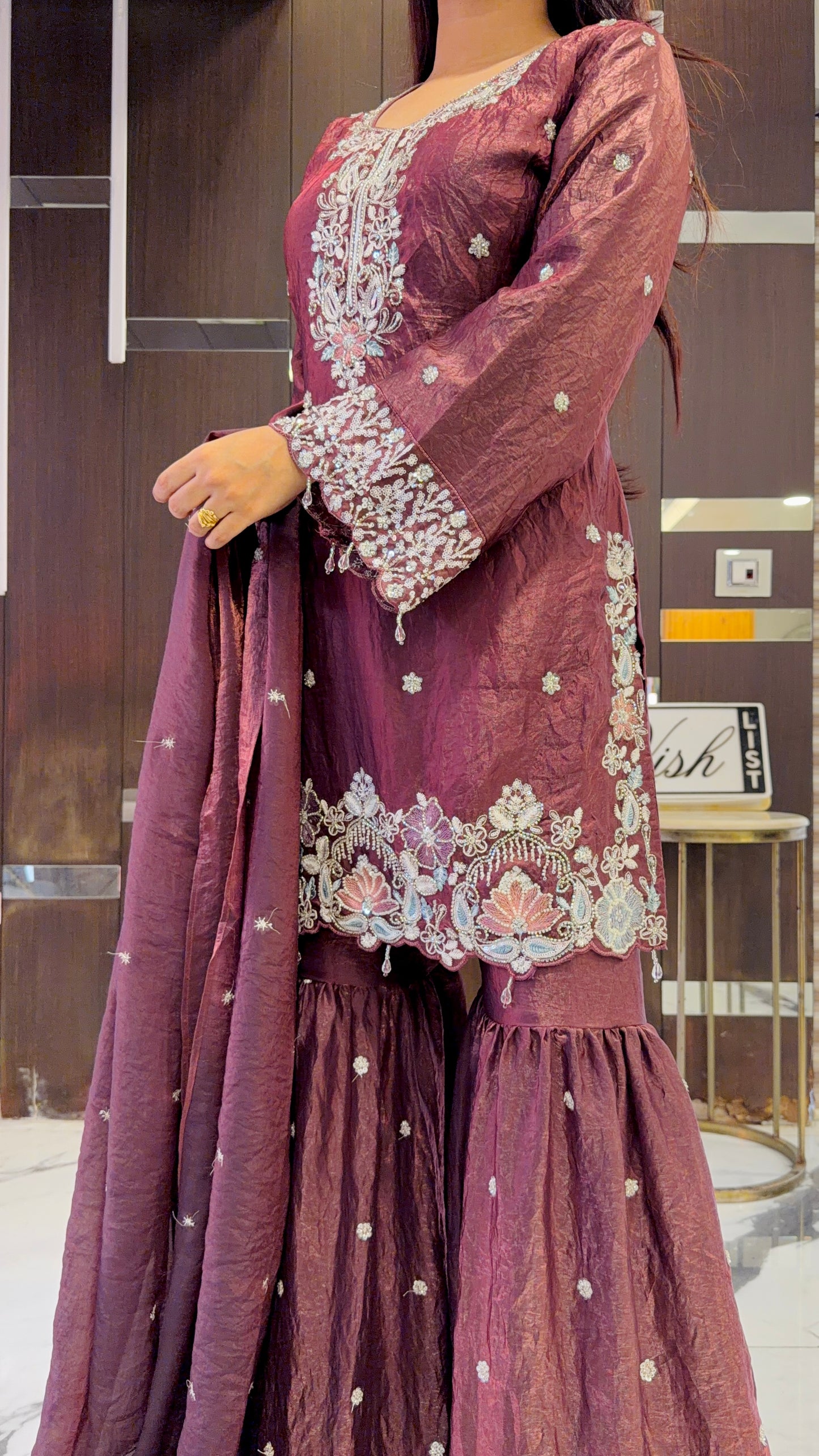 Mariyam Pakistani Formal Set 04