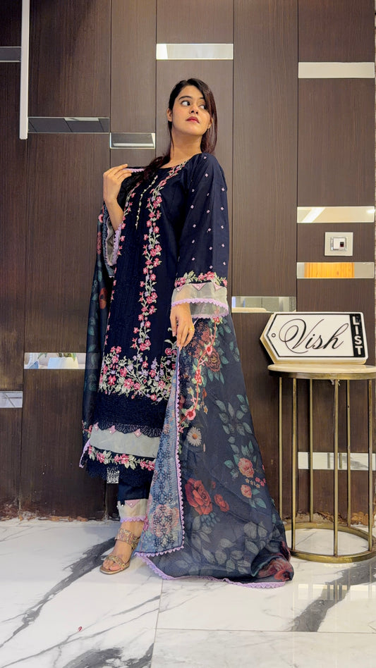 Anah Pakistani Lawn Set 02