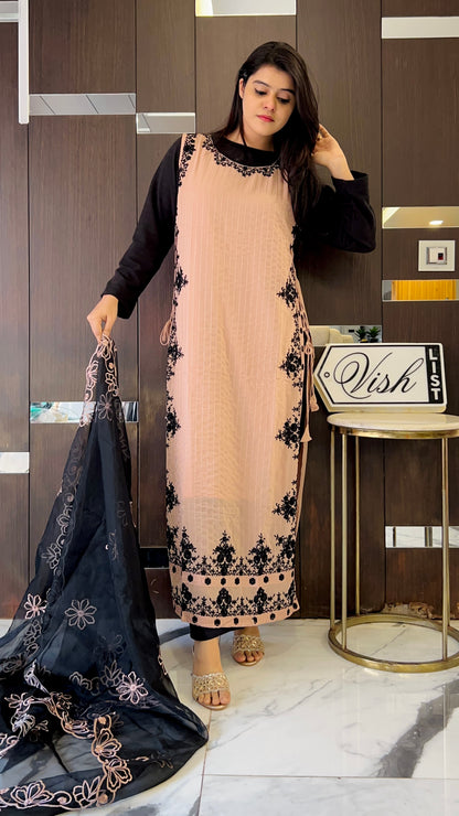 Fariha Pakistani Georgette Set 05