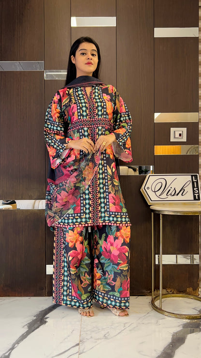 Ghazala Pakistani Co-ord Set 03