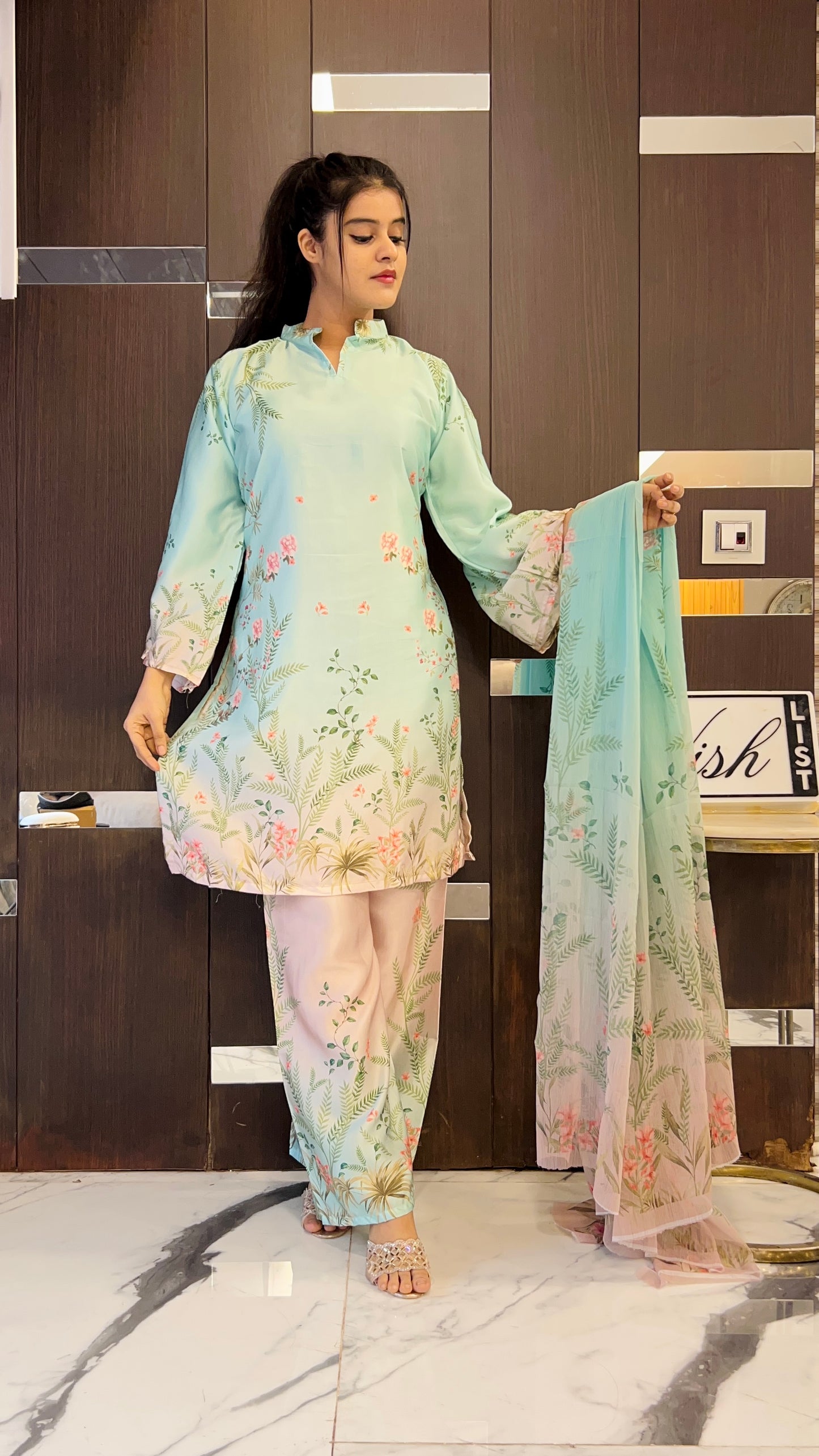 Ghazala Pakistani Co-ord Set 02