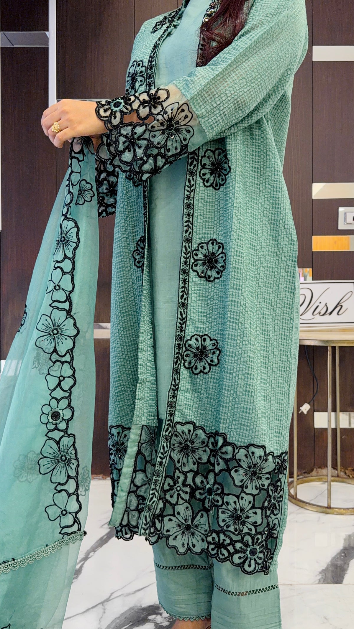 Nazneen Pakistani Formal Set 07