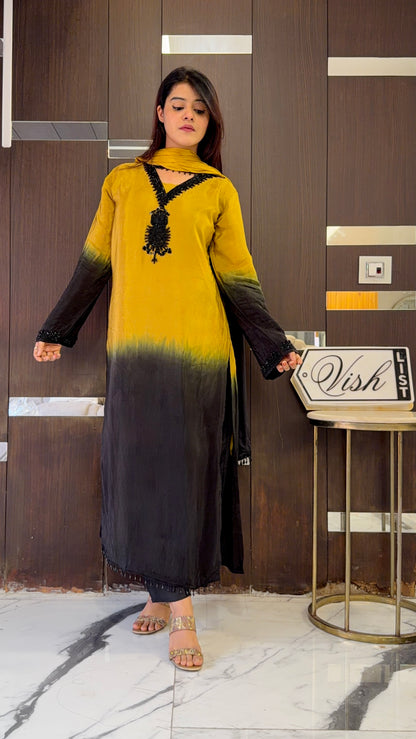 Sophia Solid Pakistani Suit 02