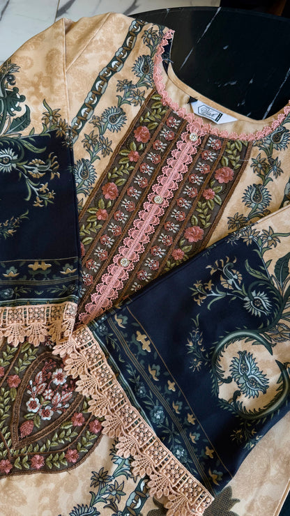 Pashmina Pakistani Suit 08