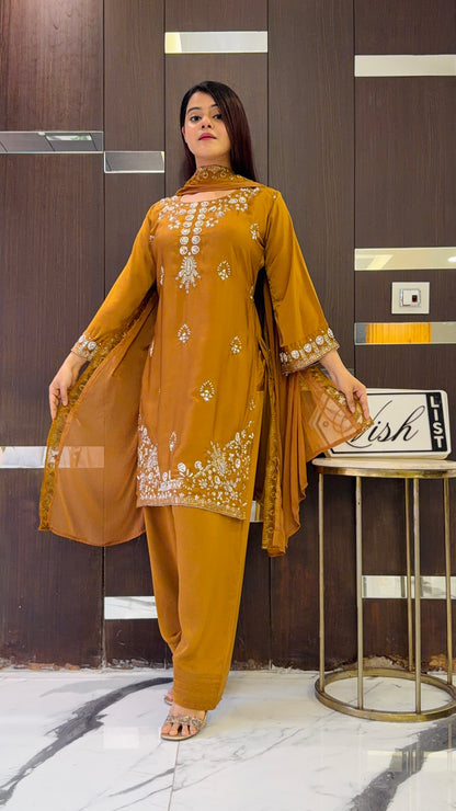 Sadiya Pakistani Formal Set 01