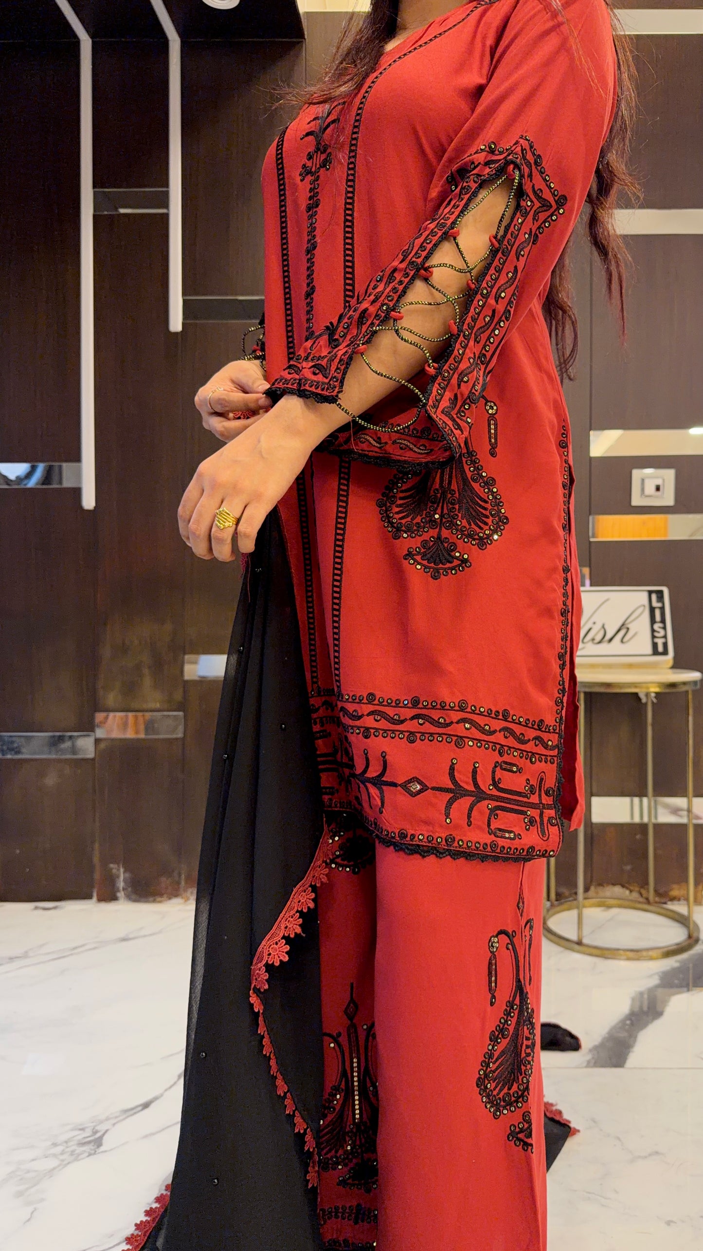 Alizeh Pakistani Semi-Formal Set 06