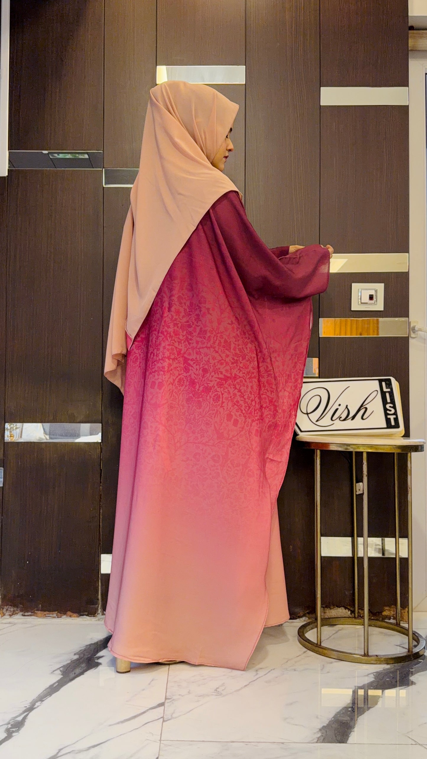 Fillis Turkish Dress 10 (Hijab included)