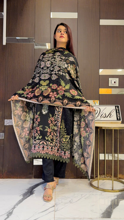 Pashmina Pakistani Suit 07
