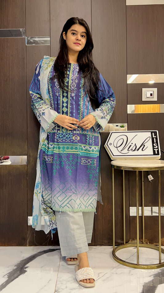 Hira Pakistani Lawn Set 05