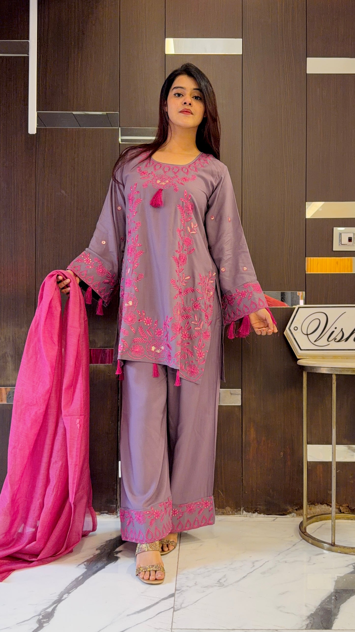 Alizeh Pakistani Semi-Formal Set 05