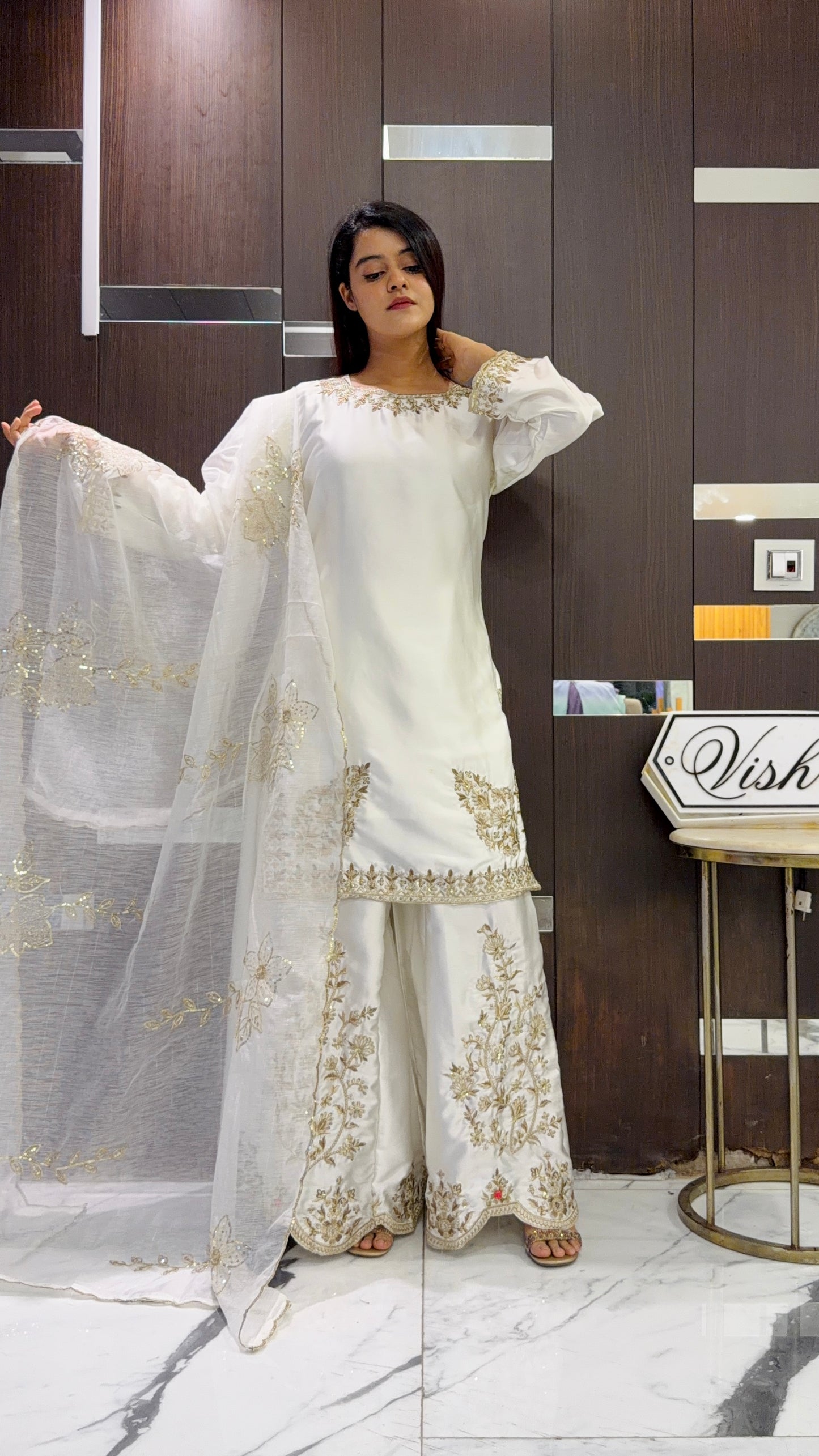 Nayab Pakistani Semi-Formal Set 06