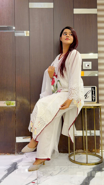 Kifara Pakistani Luxe Lawn Set 01