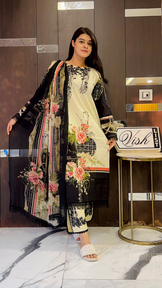 Suhani Pakistani Lawn Set LS 05