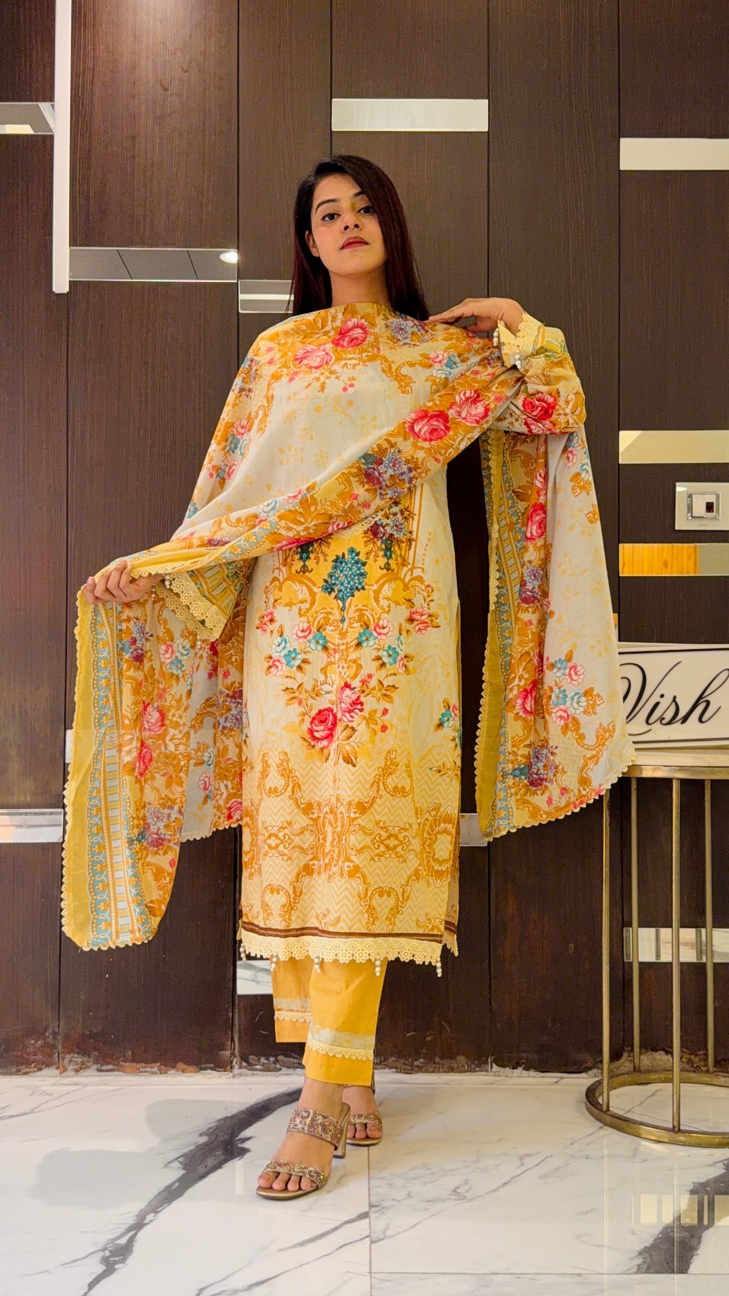 Raunak-e-Ramadan Pakistani Lawn Set 05