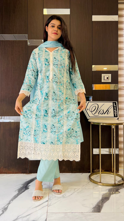 Muslin Pakistani Set 02