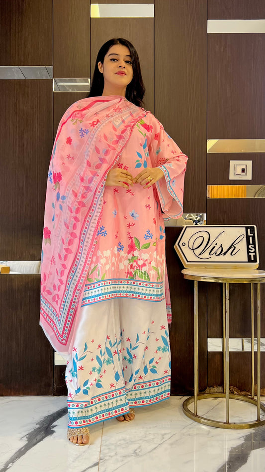 Saira Pakistani Co-ord Set 08