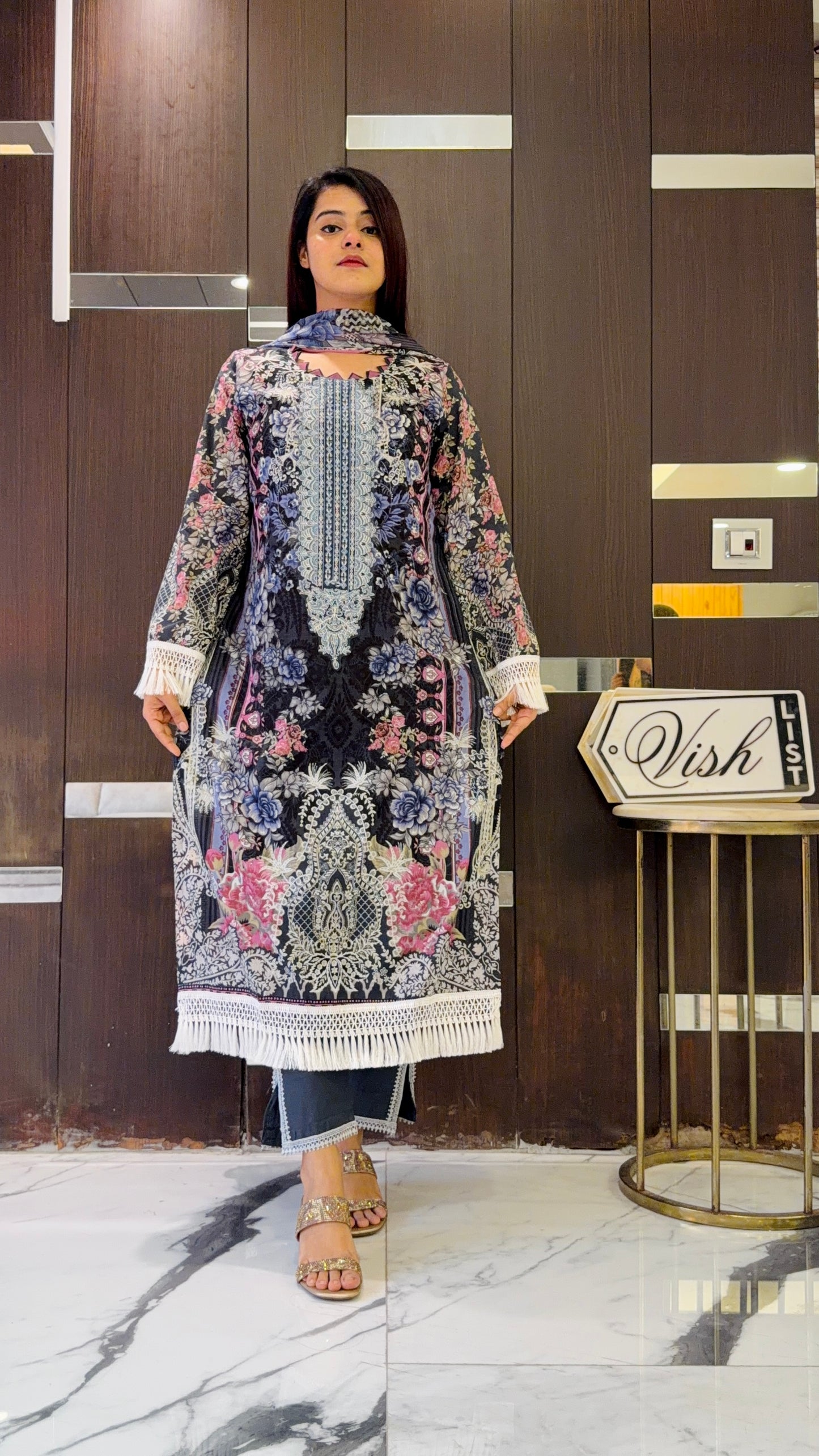 Raunak-e-Ramadan Pakistani Lawn Set 14