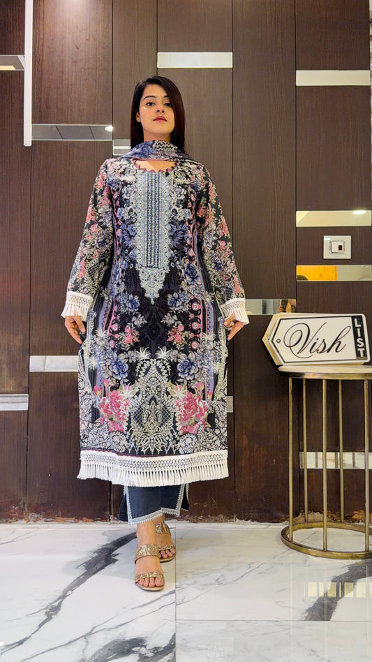 Raunak-e-Ramadan Pakistani Lawn Set 14