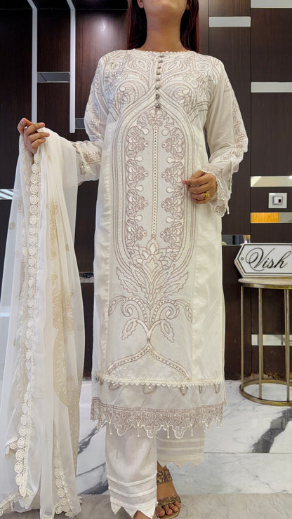 Izmir Pakistani Luxe Lawn Set 05