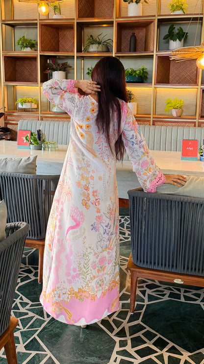 Mawra Pakistani Kaftan Set 01