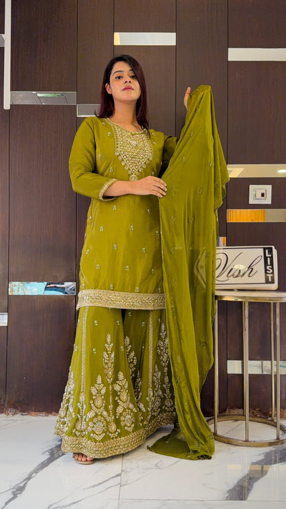 Zifra Pakistani Formal Set 10