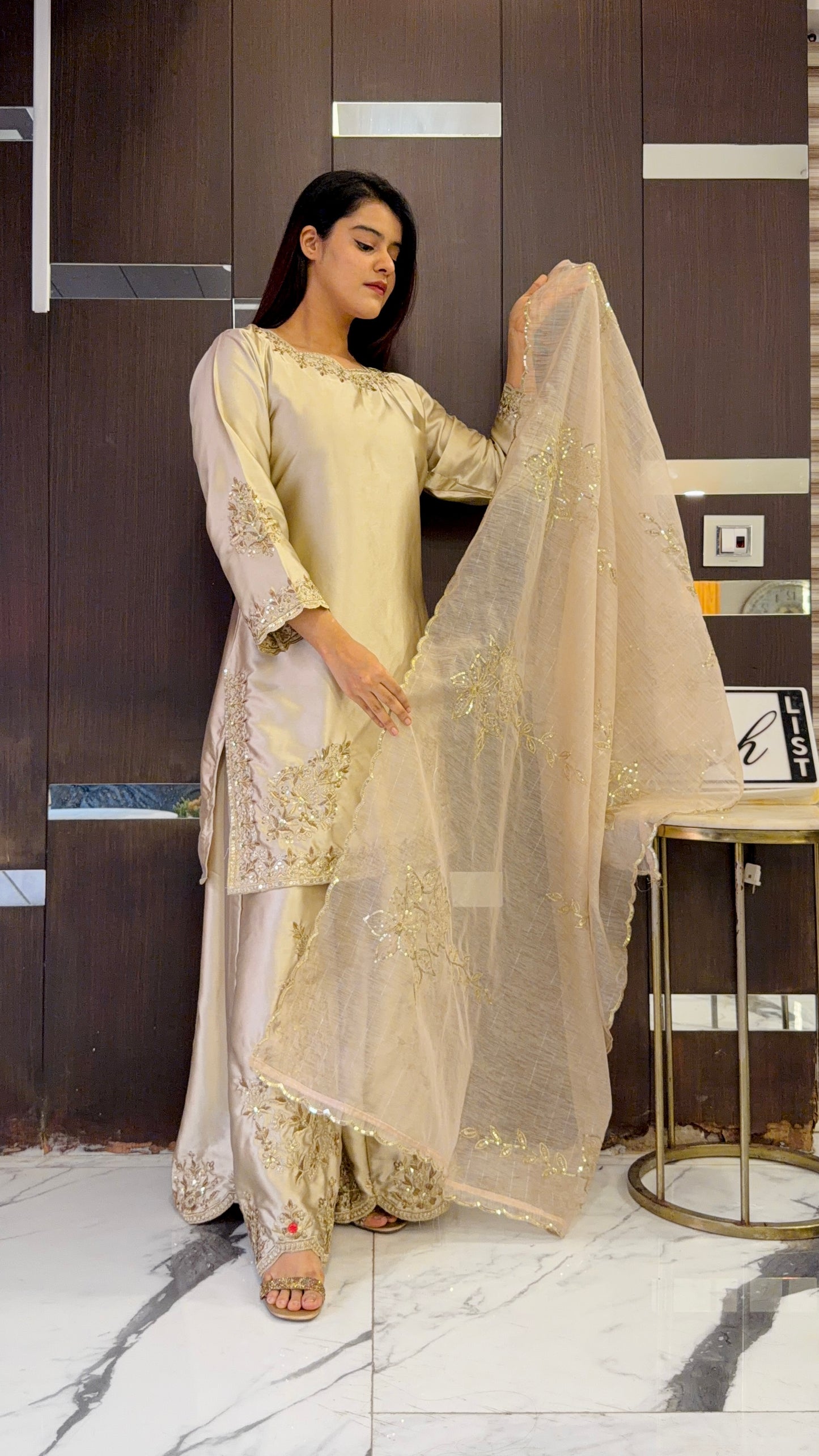 Nayab Pakistani Semi-Formal Set 08
