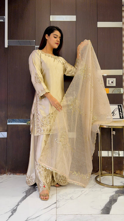 Nayab Pakistani Semi-Formal Set 08