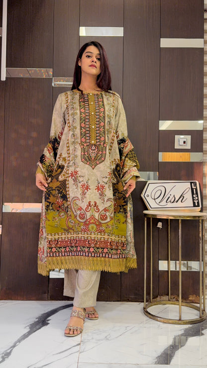 Pashmina Pakistani Suit 02