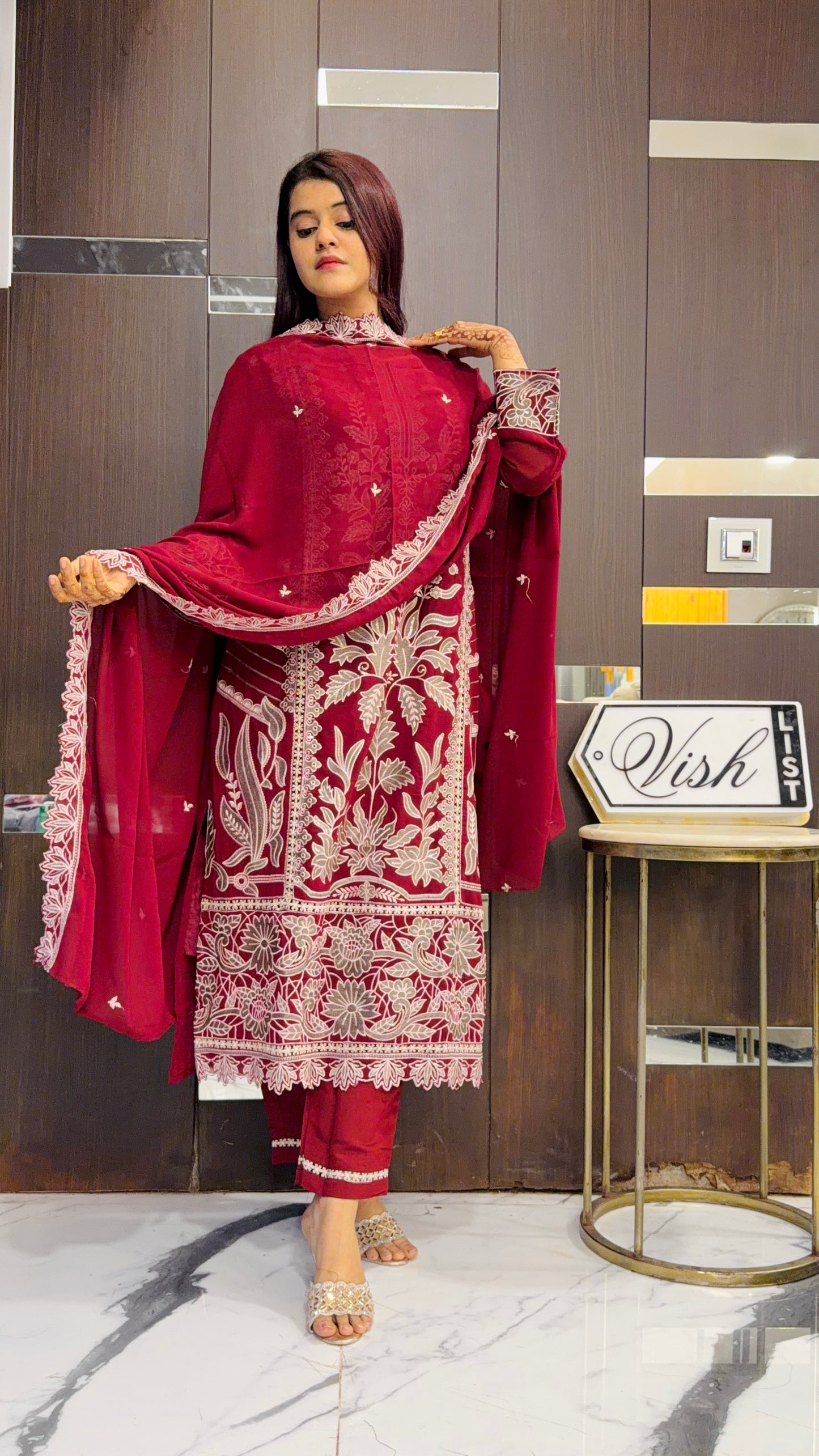 Firdous Pakistani Formal Set 09