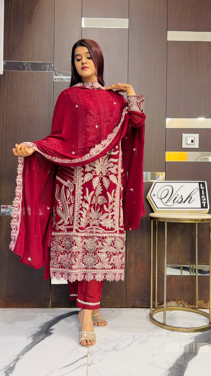 Firdous Pakistani Formal Set 09