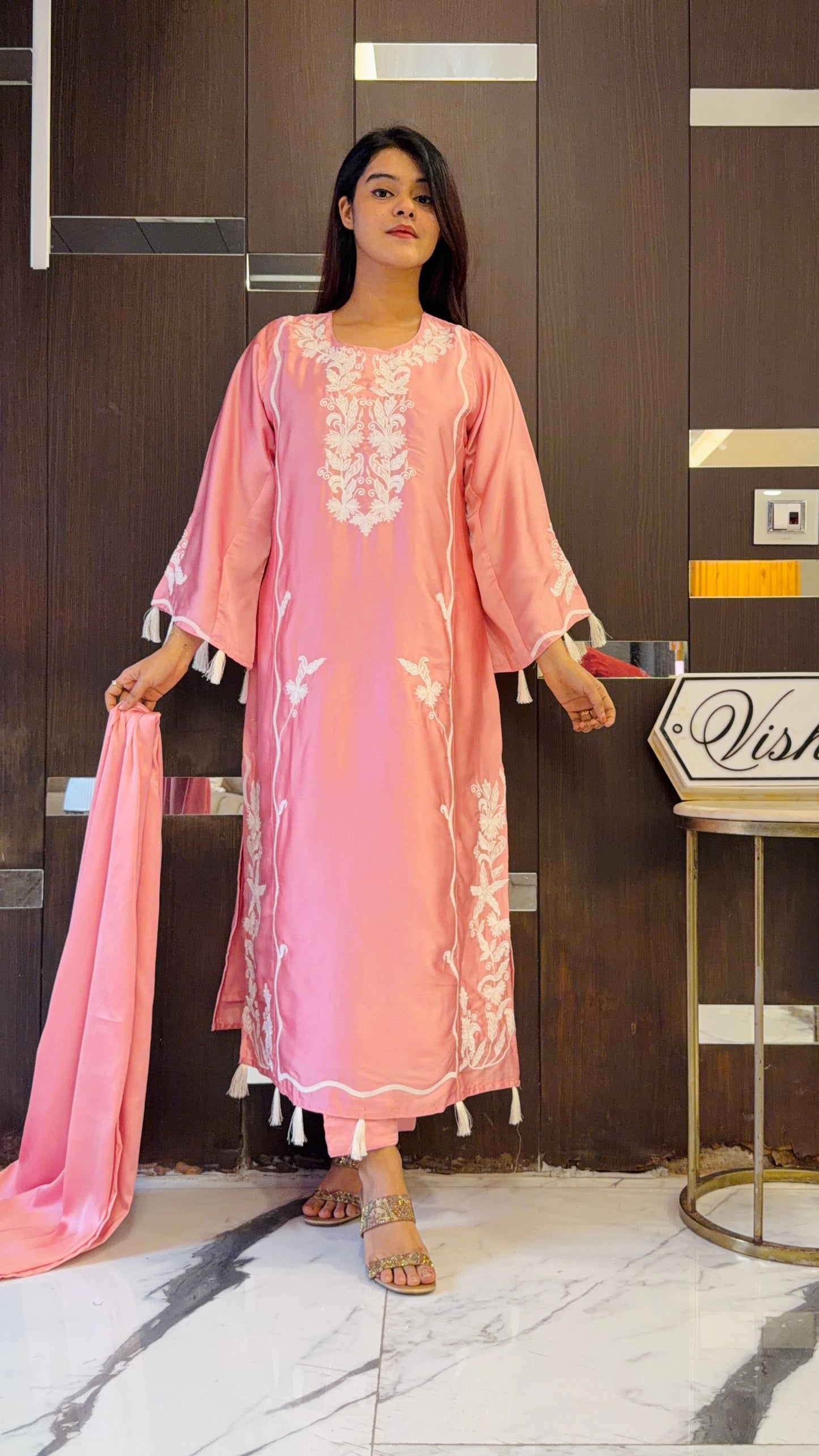 Sophia Solid Pakistani Suit 09