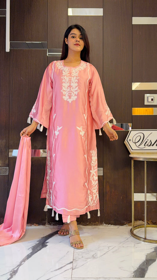 Sophia Solid Pakistani Suit 09