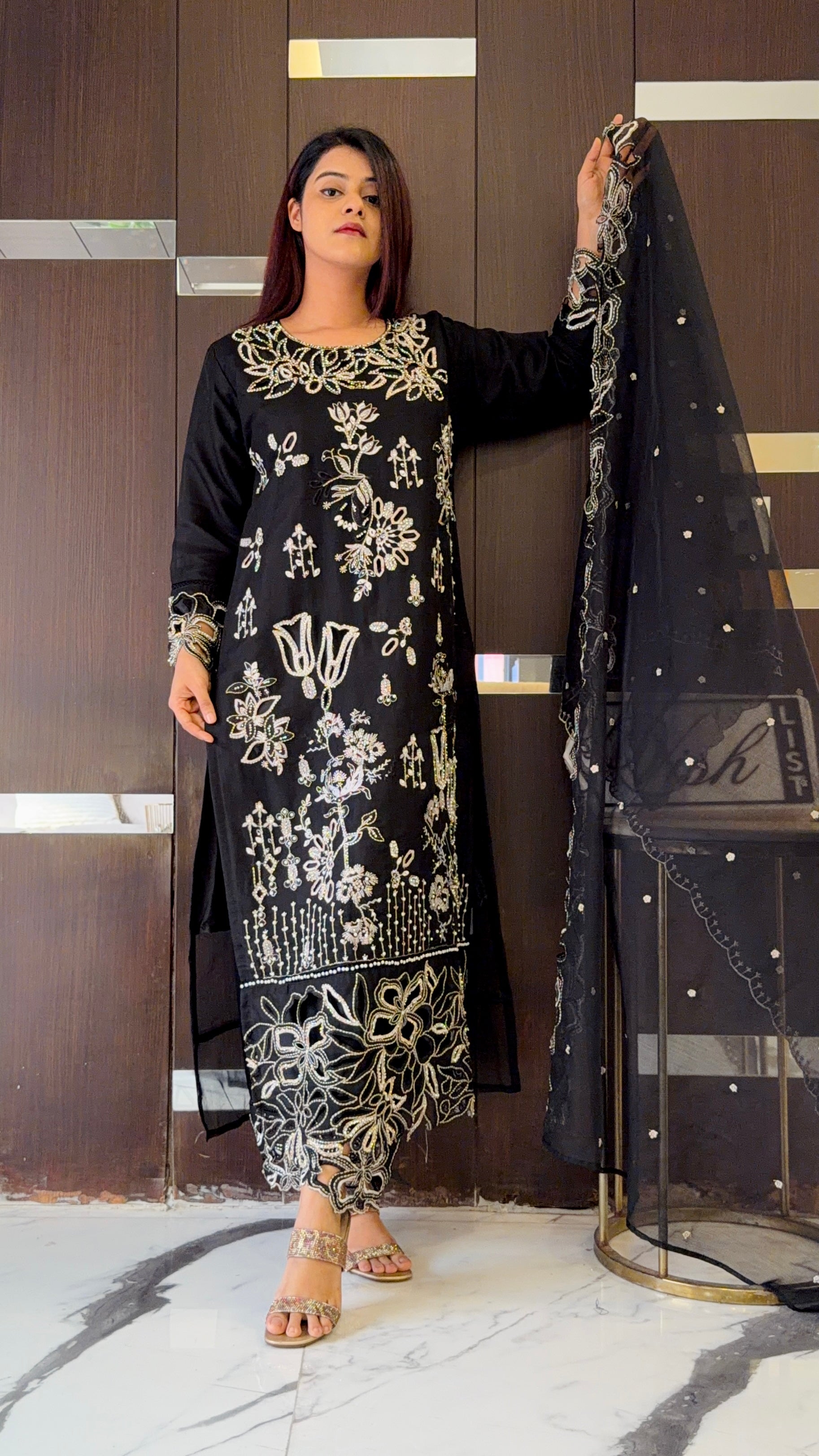 Hayat Pakistani Formal Set 04 – Vishlist
