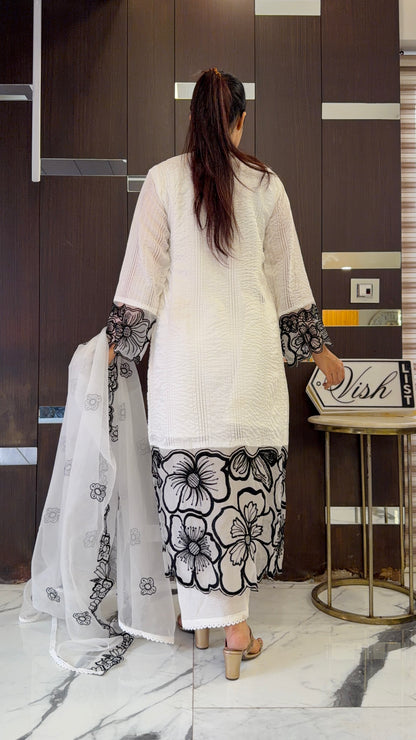 Nayab Pakistani Semi-Formal Set 11