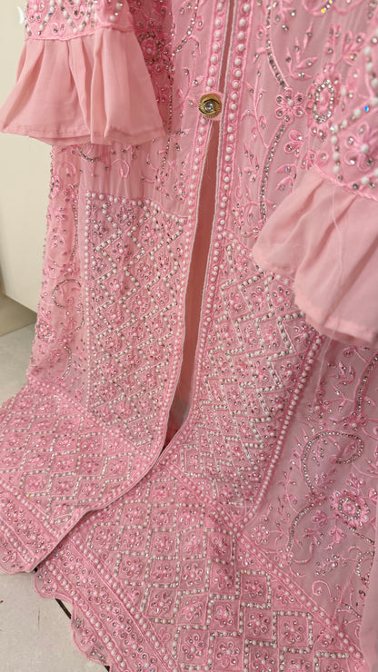 Zafrah Pakistani Formal Set 07