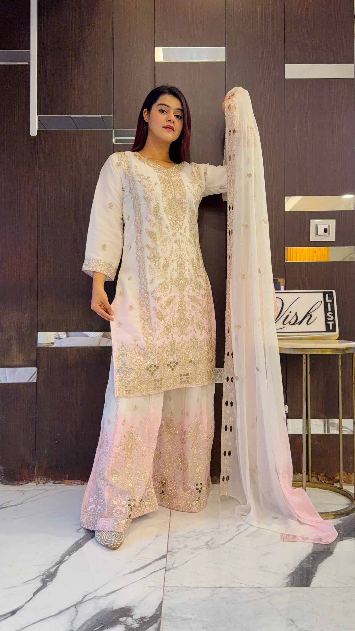 Nazneen Pakistani Sharara Set 02