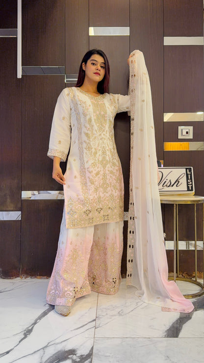 Nazneen Pakistani Sharara Set 02