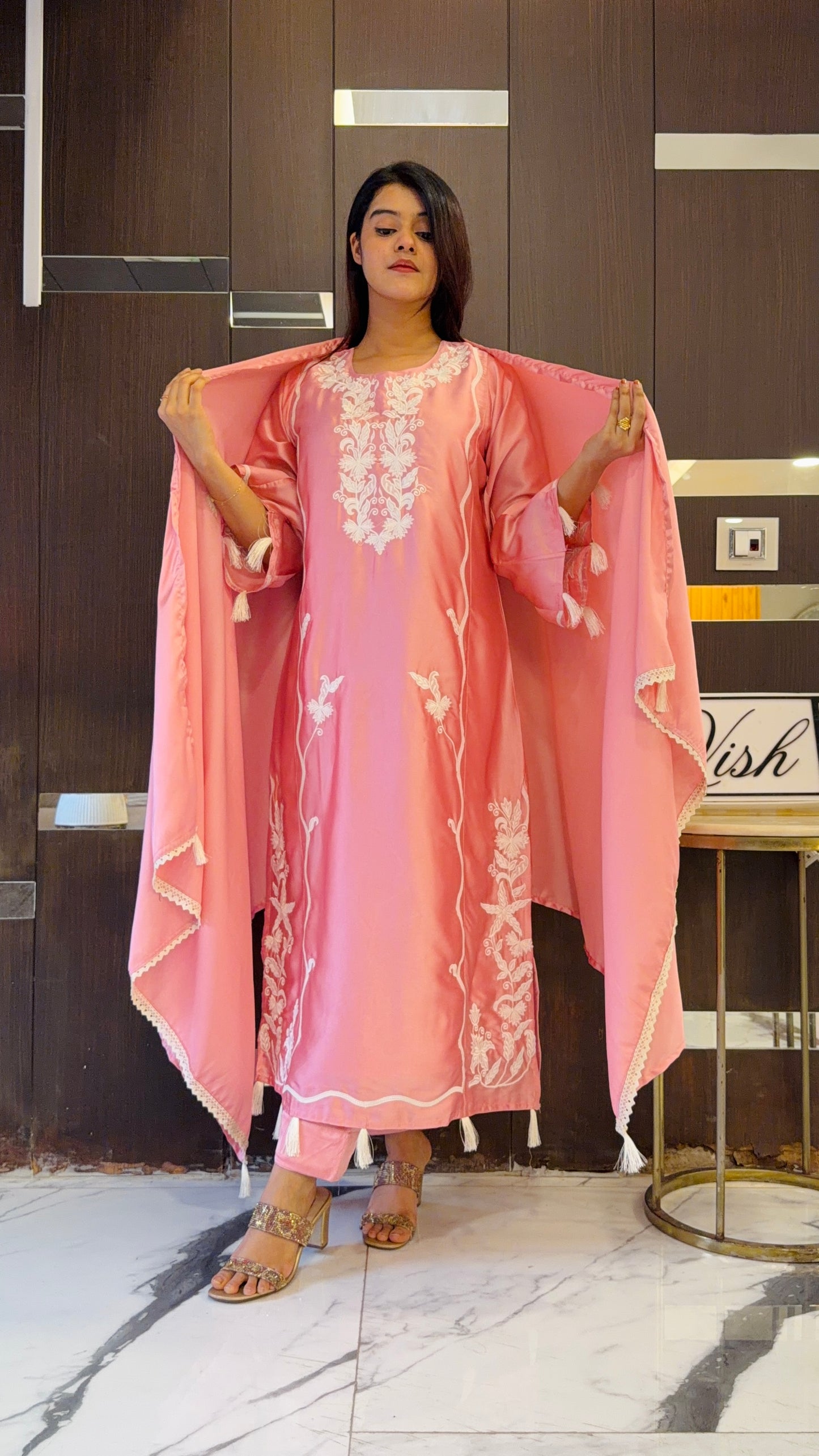Sophia Solid Pakistani Suit 09