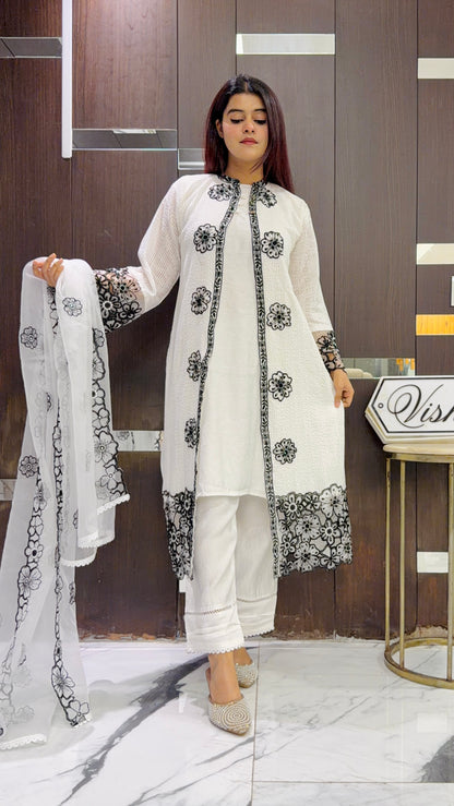 Nazneen Pakistani Formal Set 07