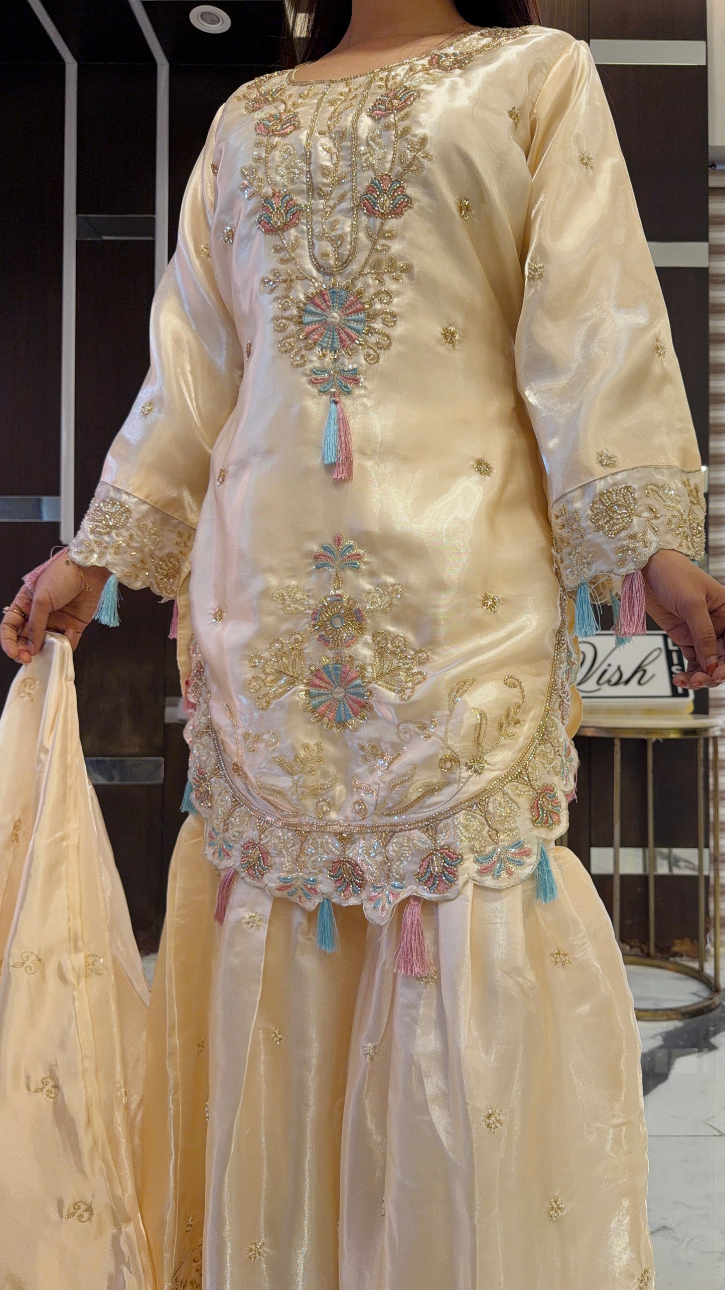 Mariyam Pakistani Formal Set 03