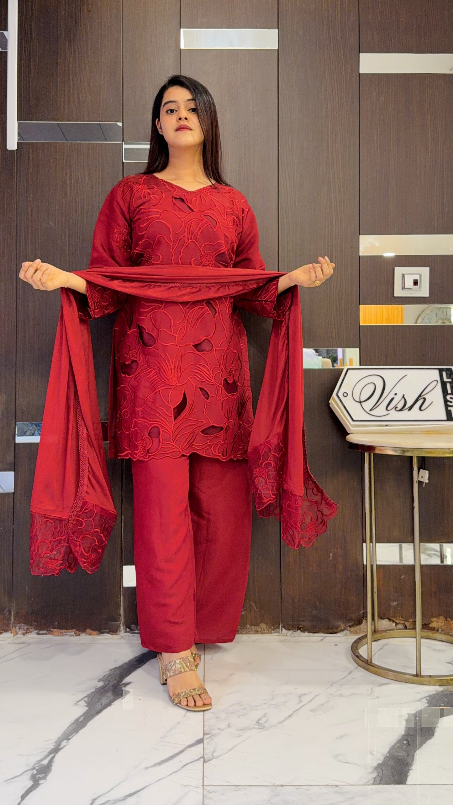 Momina Pakistani Co-ord Set 02