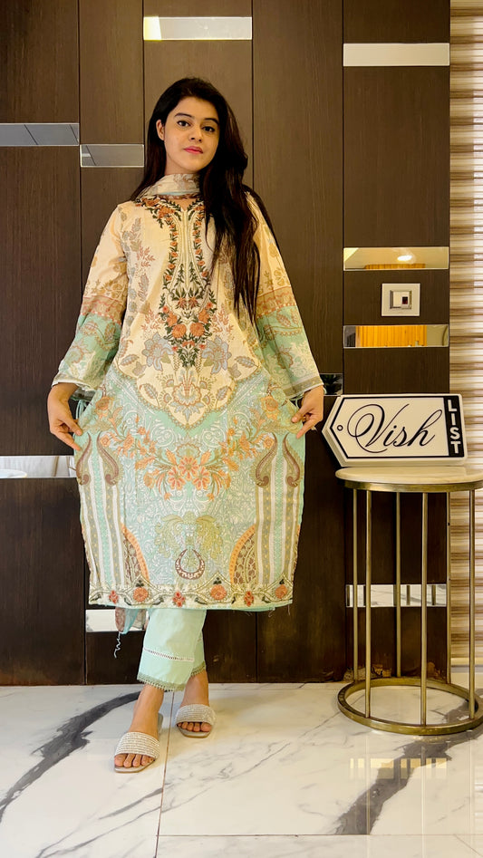 Pakistani Lawn Set LS 50