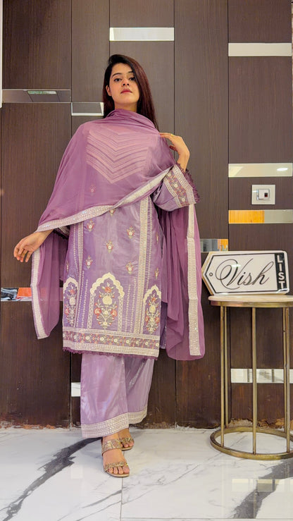 Sadiya Pakistani Formal Set 05