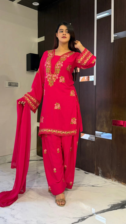 Shifa Pakistani Farshi Salwar Suit 09
