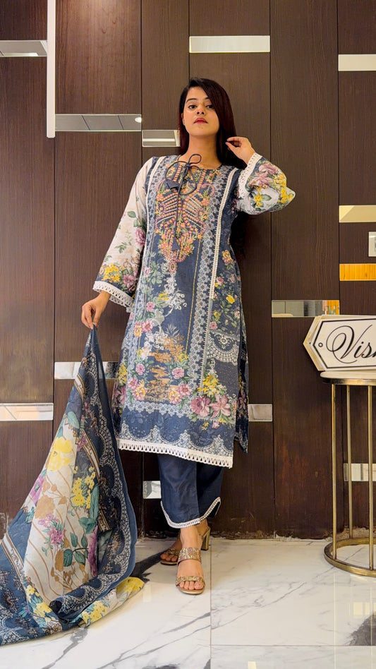 Raunak-e-Ramadan Pakistani Lawn Set 06