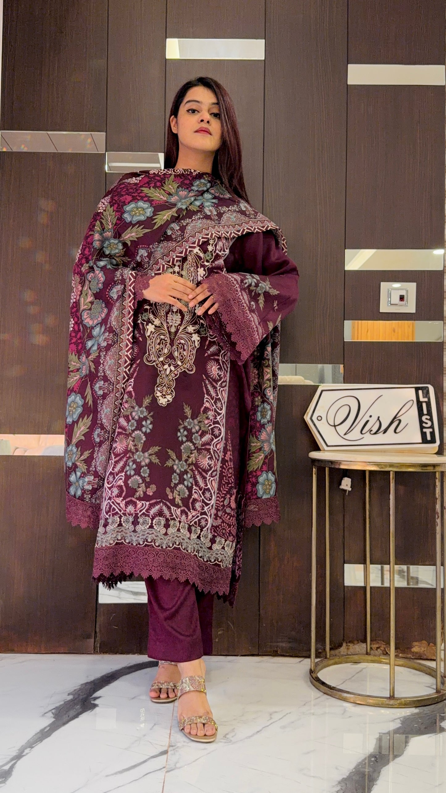 Pashmina Pakistani Suit 03